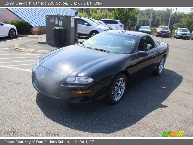 1999 Chevrolet Camaro Z28 Coupe in Black