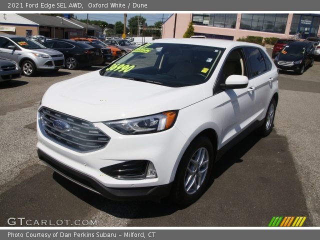 2021 Ford Edge SEL AWD in Oxford White