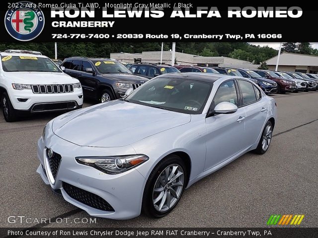 2022 Alfa Romeo Giulia Ti AWD in Moonlight Gray Metallic