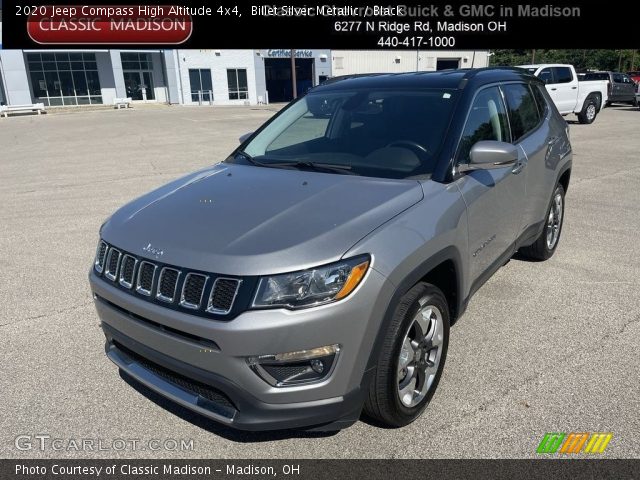 2020 Jeep Compass High Altitude 4x4 in Billet Silver Metallic