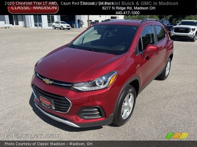 2020 Chevrolet Trax LT AWD in Cajun Red Tintcoat