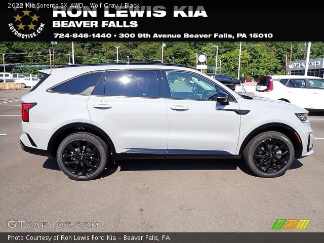 2022 Kia Sorento SX AWD in Wolf Gray