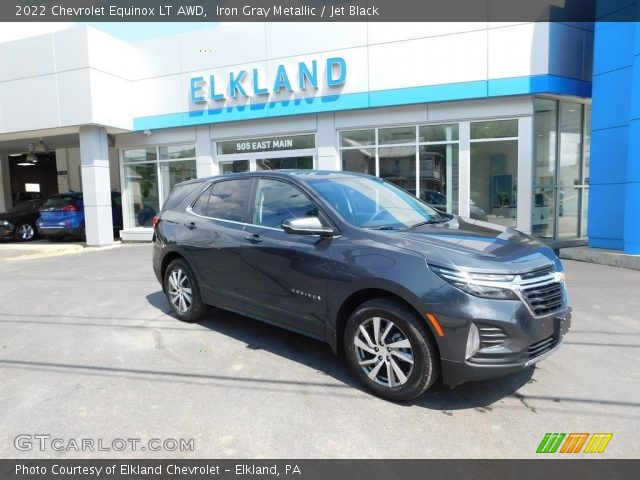 2022 Chevrolet Equinox LT AWD in Iron Gray Metallic