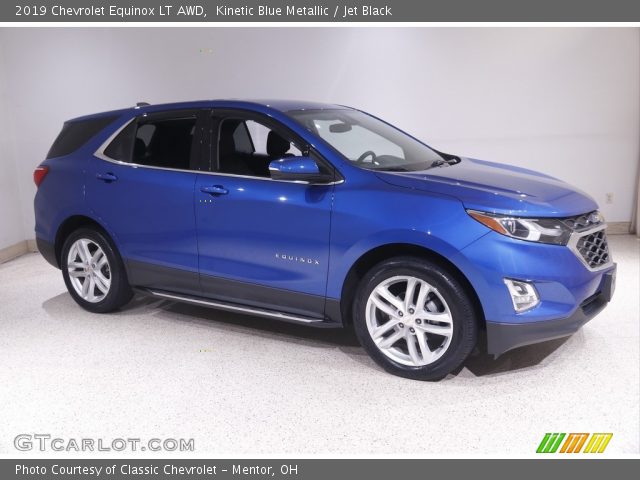 2019 Chevrolet Equinox LT AWD in Kinetic Blue Metallic