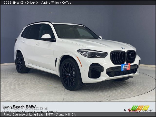 2022 BMW X5 xDrive40i in Alpine White