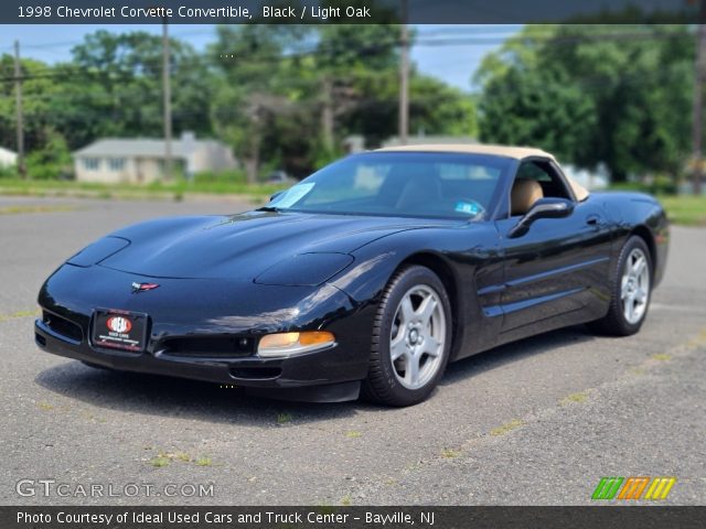 1998 Chevrolet Corvette Convertible in Black