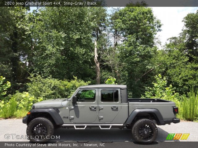 2020 Jeep Gladiator Sport 4x4 in Sting-Gray