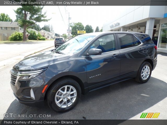 2022 Chevrolet Equinox LT AWD in Iron Gray Metallic