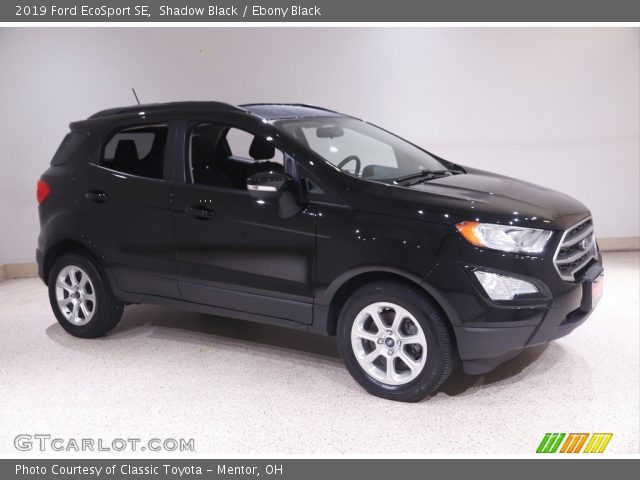 2019 Ford EcoSport SE in Shadow Black