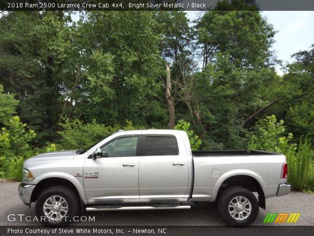 2018 Ram 2500 Laramie Crew Cab 4x4 in Bright Silver Metallic