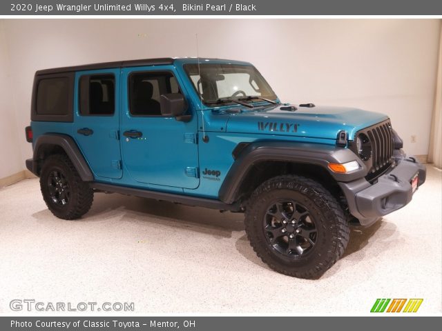 2020 Jeep Wrangler Unlimited Willys 4x4 in Bikini Pearl