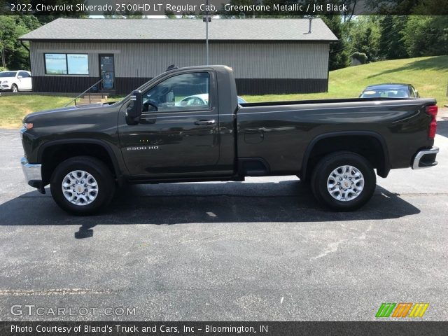 2022 Chevrolet Silverado 2500HD LT Regular Cab in Greenstone Metallic
