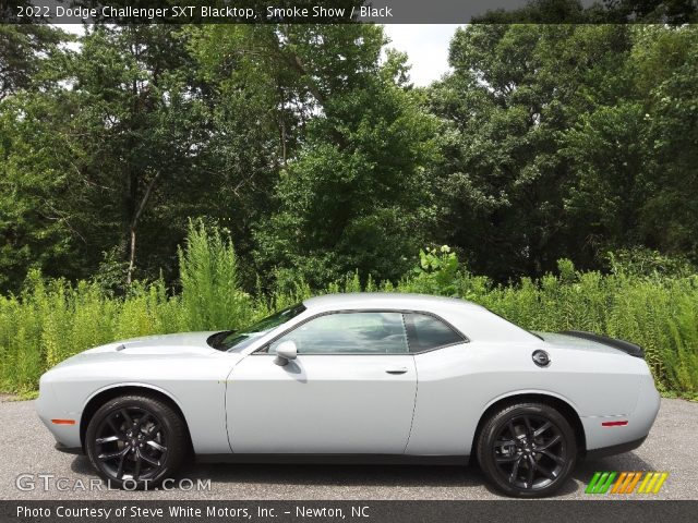 2022 Dodge Challenger SXT Blacktop in Smoke Show
