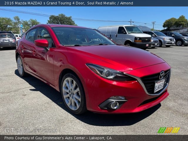 2016 Mazda MAZDA3 s Grand Touring 4 Door in Soul Red Metallic