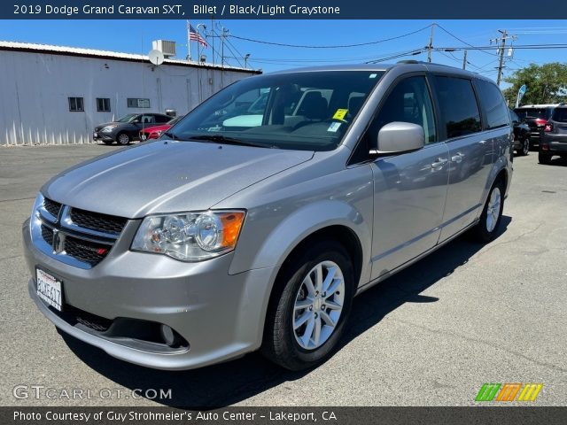 2019 Dodge Grand Caravan SXT in Billet