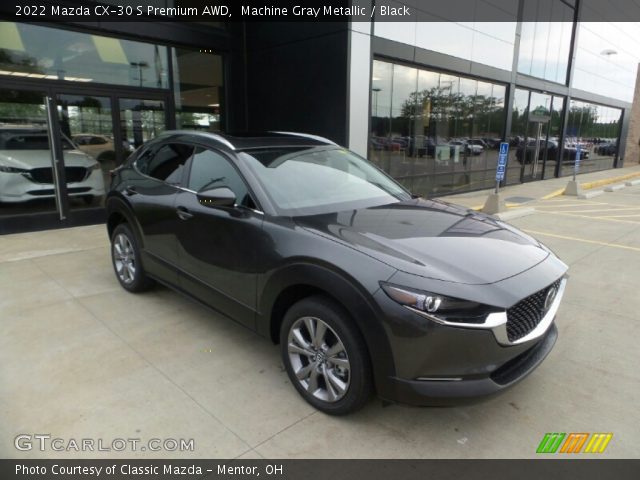 2022 Mazda CX-30 S Premium AWD in Machine Gray Metallic