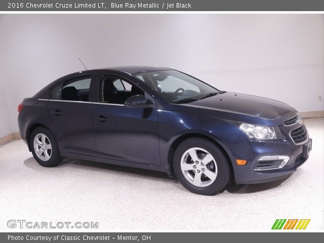 2016 Chevrolet Cruze Limited LT in Blue Ray Metallic
