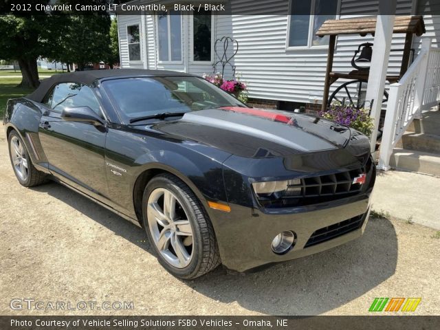 2012 Chevrolet Camaro LT Convertible in Black