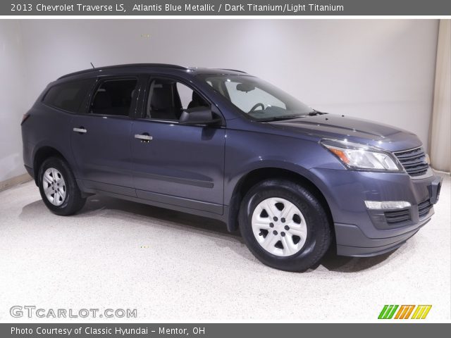 2013 Chevrolet Traverse LS in Atlantis Blue Metallic