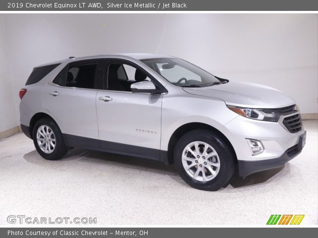 2019 Chevrolet Equinox LT AWD in Silver Ice Metallic