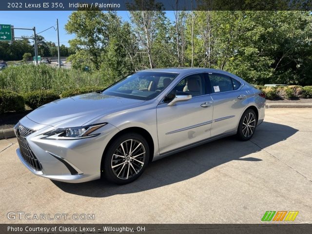 2022 Lexus ES 350 in Iridium
