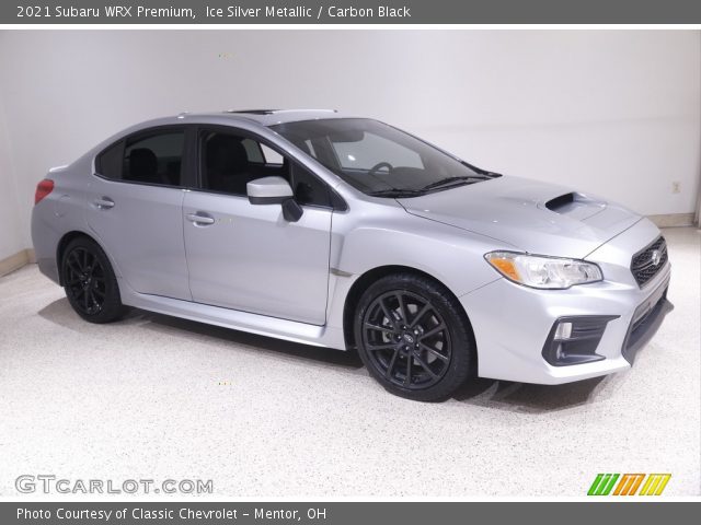 2021 Subaru WRX Premium in Ice Silver Metallic