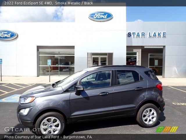 2022 Ford EcoSport SE 4WD in Smoke Metallic