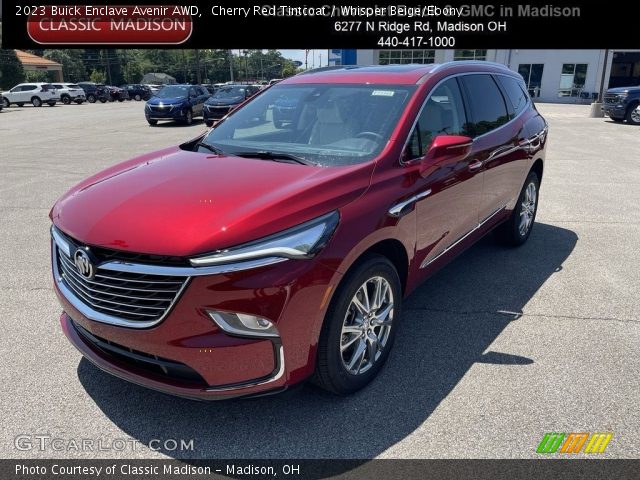 2023 Buick Enclave Avenir AWD in Cherry Red Tintcoat