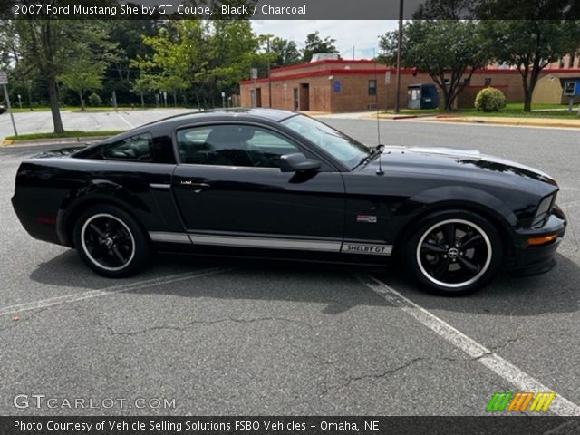 2007 Ford Mustang Shelby GT Coupe in Black