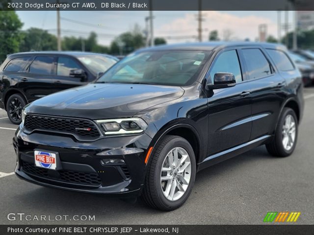 2022 Dodge Durango GT AWD in DB Black