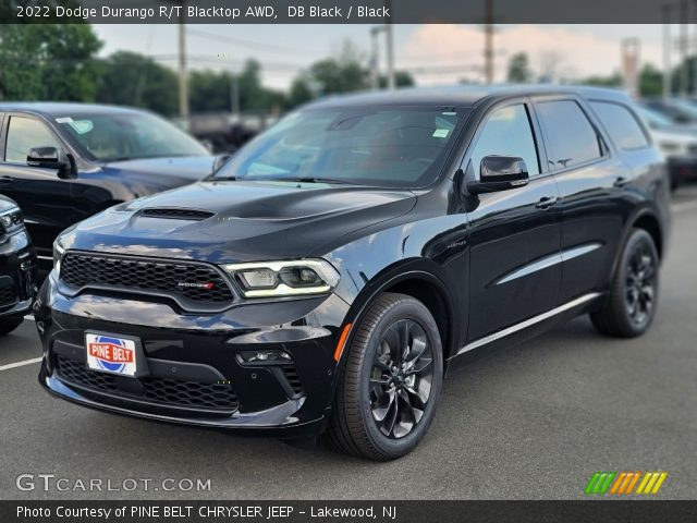 2022 Dodge Durango R/T Blacktop AWD in DB Black