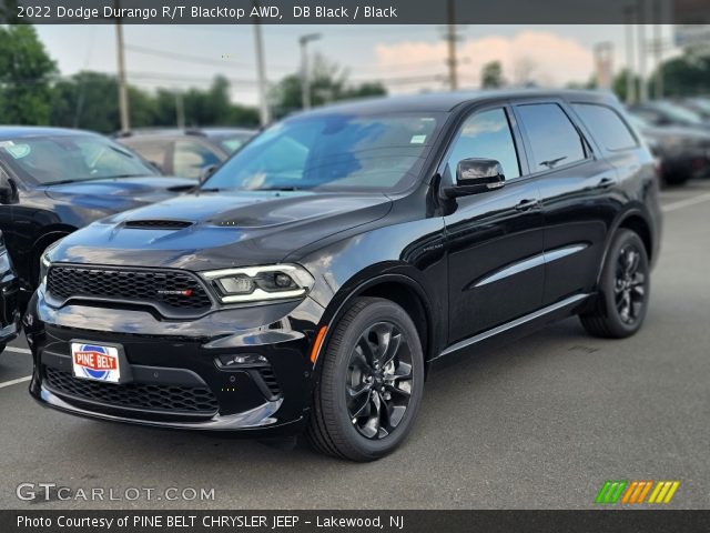 2022 Dodge Durango R/T Blacktop AWD in DB Black