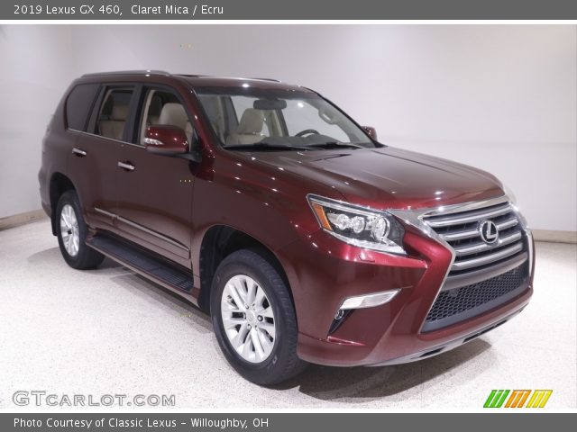 2019 Lexus GX 460 in Claret Mica