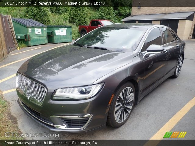 2017 Lincoln MKZ Reserve AWD in Magnetic Gray