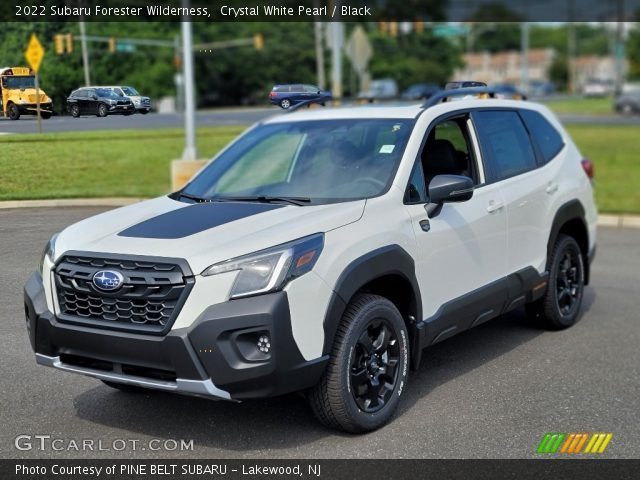 2022 Subaru Forester Wilderness in Crystal White Pearl