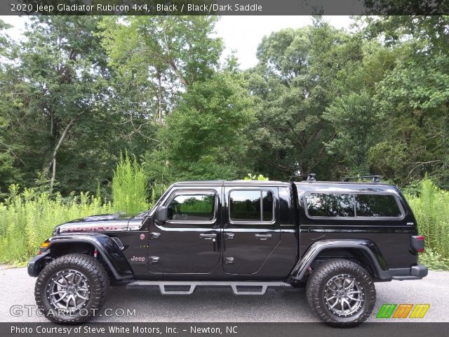2020 Jeep Gladiator Rubicon 4x4 in Black