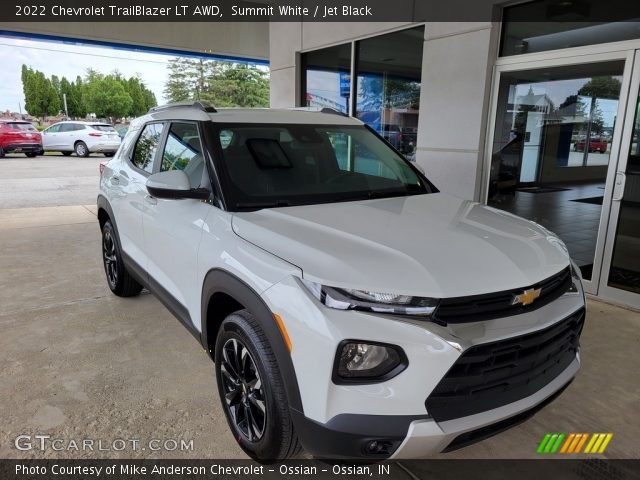 2022 Chevrolet TrailBlazer LT AWD in Summit White