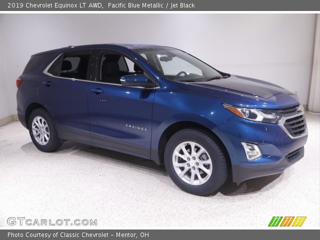 2019 Chevrolet Equinox LT AWD in Pacific Blue Metallic