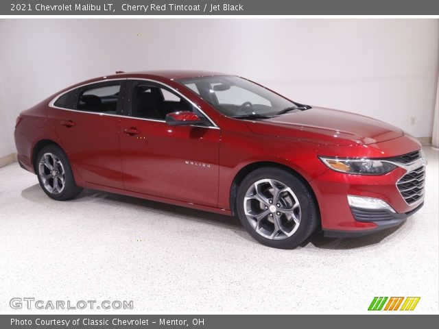 2021 Chevrolet Malibu LT in Cherry Red Tintcoat
