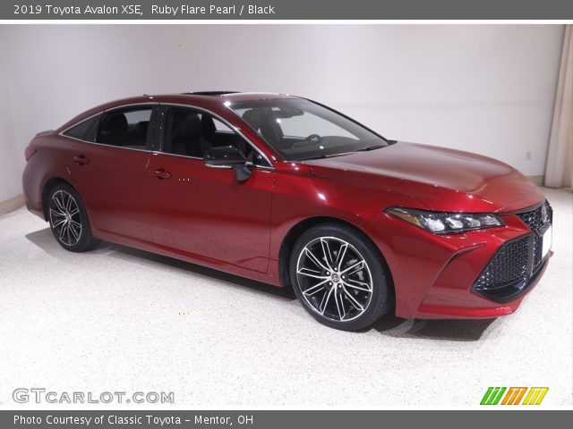 2019 Toyota Avalon XSE in Ruby Flare Pearl