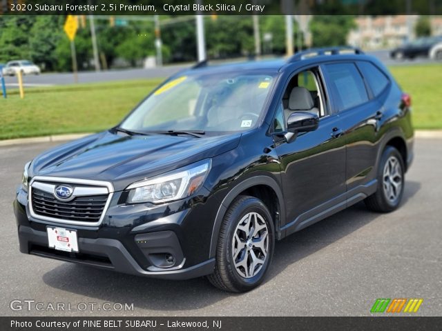 2020 Subaru Forester 2.5i Premium in Crystal Black Silica
