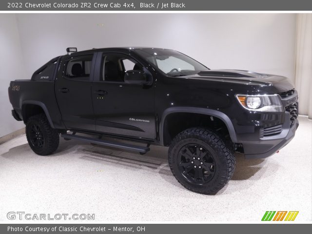 2022 Chevrolet Colorado ZR2 Crew Cab 4x4 in Black