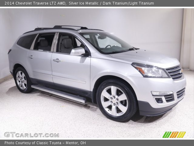 2014 Chevrolet Traverse LTZ AWD in Silver Ice Metallic