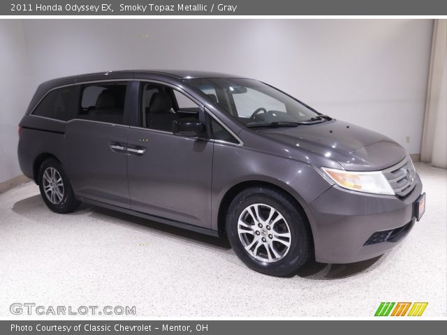 2011 Honda Odyssey EX in Smoky Topaz Metallic