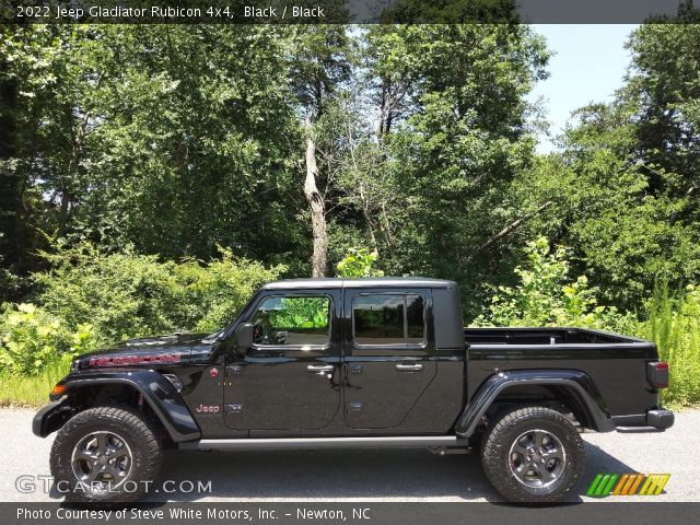 2022 Jeep Gladiator Rubicon 4x4 in Black