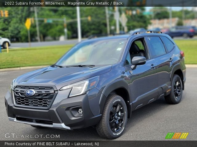 2022 Subaru Forester Wilderness in Magnetite Gray Metallic