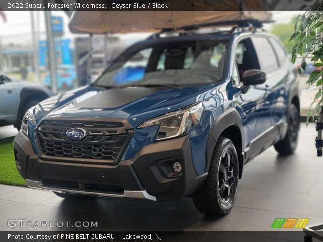 2022 Subaru Forester Wilderness in Geyser Blue