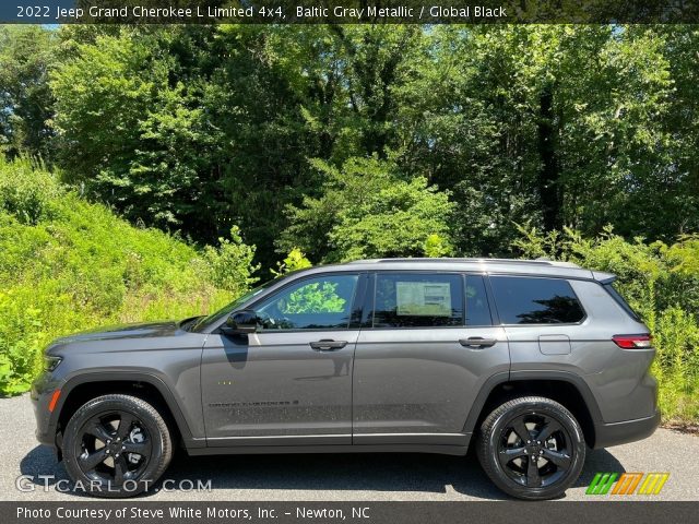 2022 Jeep Grand Cherokee L Limited 4x4 in Baltic Gray Metallic