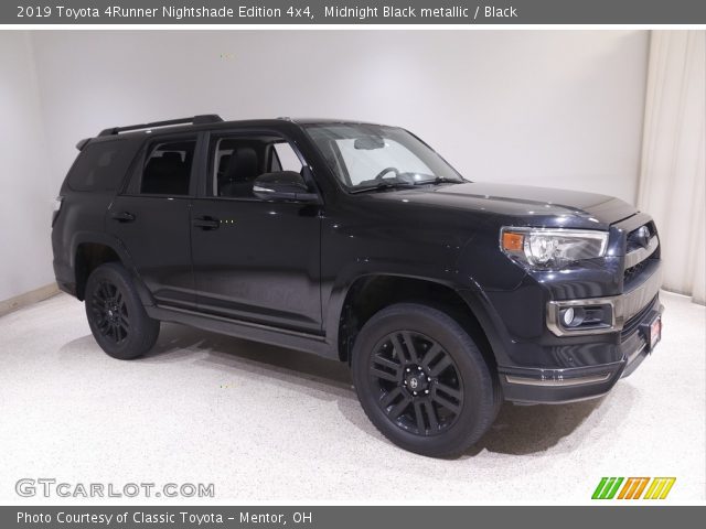 2019 Toyota 4Runner Nightshade Edition 4x4 in Midnight Black metallic