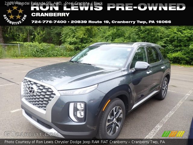 2020 Hyundai Palisade SEL AWD in Steel Graphite